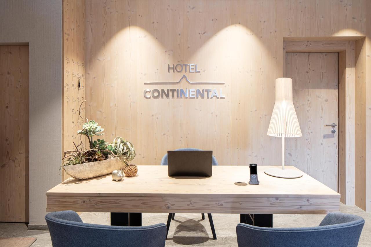 Hotel Continental Zermatt Dış mekan fotoğraf